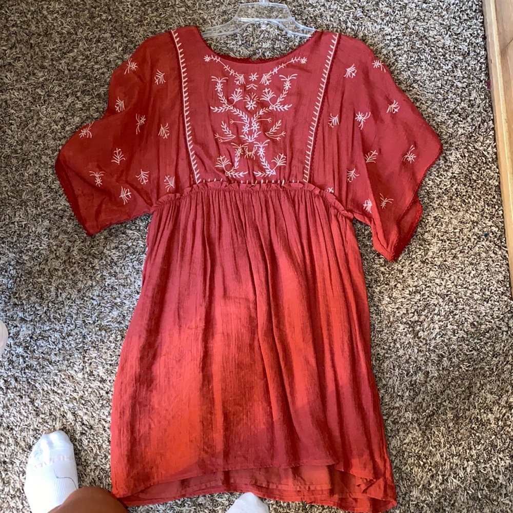 Bohemian dress from altered state